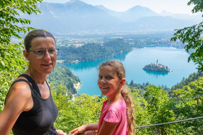 Anna, Anni, Bled, Slowenien