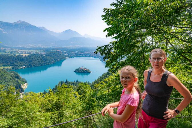 Anna, Anni, Bled, Slowenien