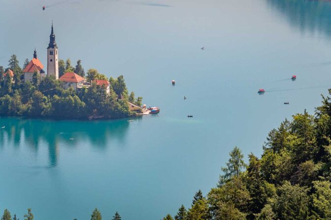 Bled, Slowenien
