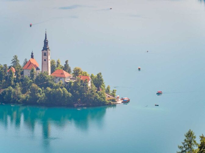 Bled, Slowenien