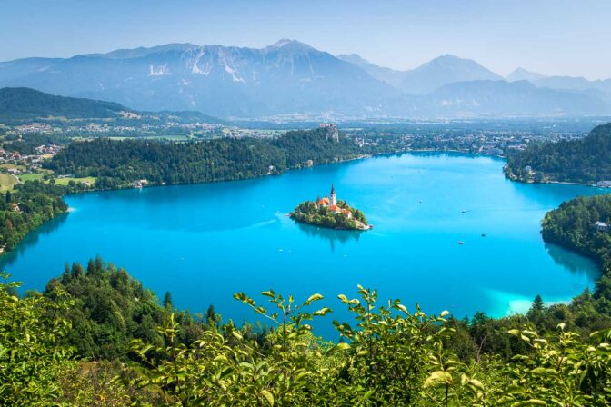 Bled, Slowenien