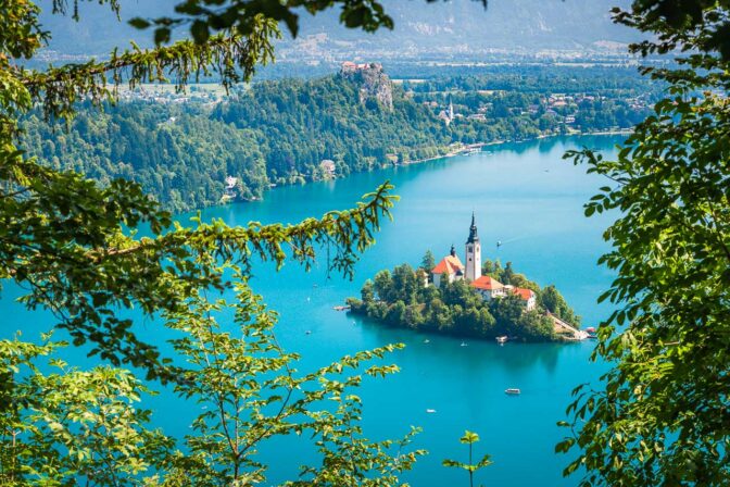 Bled, Slowenien