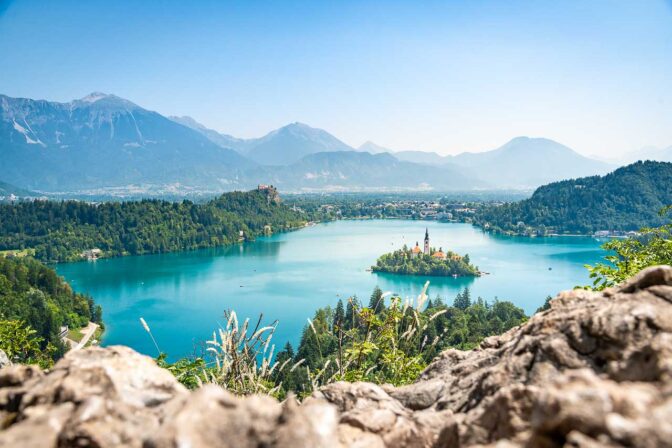 Bled, Slowenien