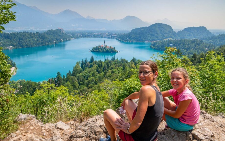 Anna, Anni, Bled, Slowenien