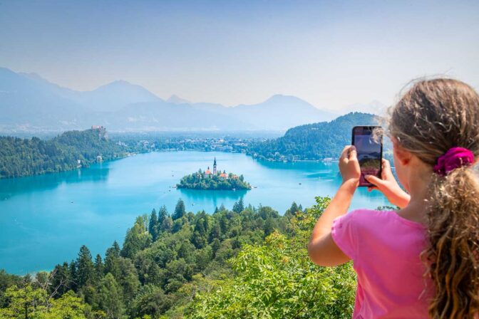 Bled, Slowenien, fotografieren
