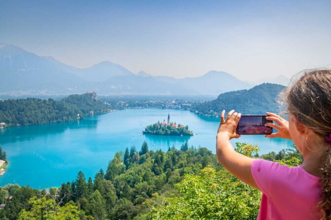 Bled, Slowenien, fotografieren