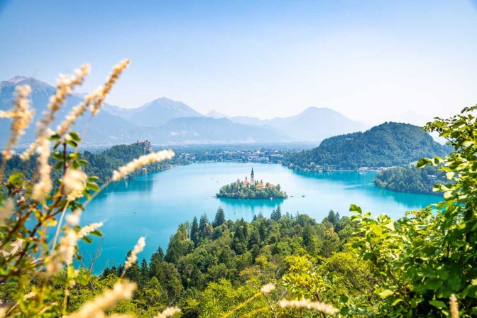 Bled, Slowenien