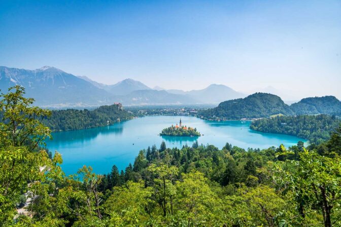 Bled, Slowenien