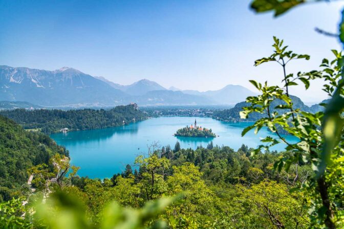 Bled, Slowenien