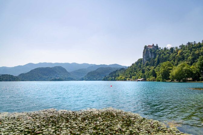 Bled, Burg Bled, Slowenien