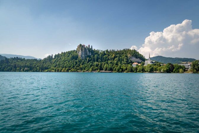 Bled, Burg Bled, Slowenien