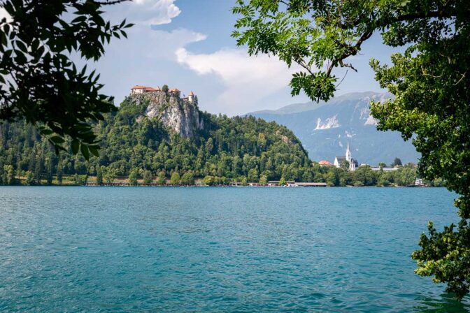 Bled, Burg Bled, Slowenien
