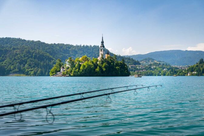 Bled, Slowenien, Wallfahrtskirche Mariä Himmelfahrt