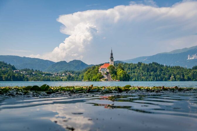 Bled, Slowenien, Wallfahrtskirche Mariä Himmelfahrt