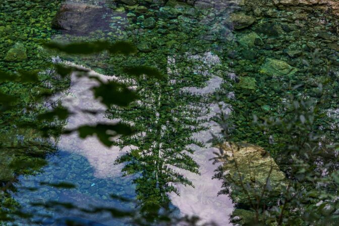 Laghetti Effimeri entlang des Sentiero delle Glare im Val di Tovel