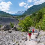 Sentiero delle Glare, Val di Tovel