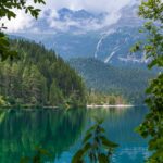 Bergsee, Lago di Tovel, Tovelsee, Val di Tovel