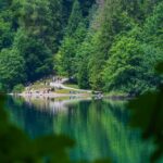 Lago di Tovel, Strand, Val di Tovel
