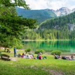 Lago di Tovel, Strand, Tovelsee, Val di Tovel