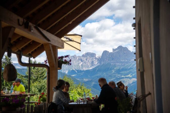 Rosengartenblick