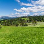 Deutschnofen, Dolomitenblick