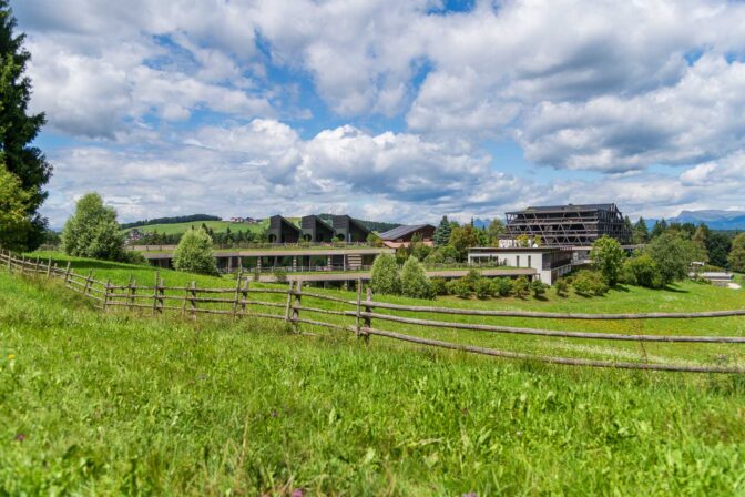 Das Hotel Pfösl in Deutschnofen