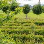 Labyrinth, Rosegg, Schloss Rosegg