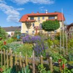 Rutarhof: Garten