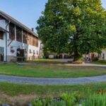 Rutarhof: Innenhof