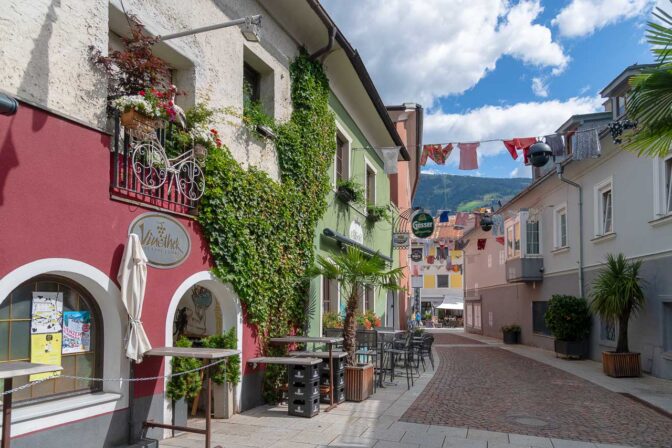 Die malerische Zwergergasse