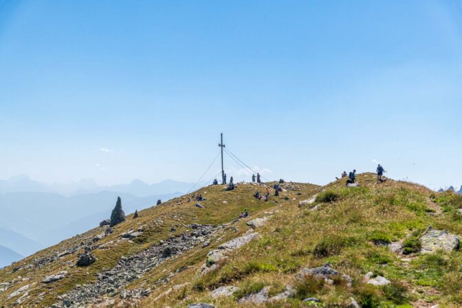 Gipfelkreuz, Zinseler