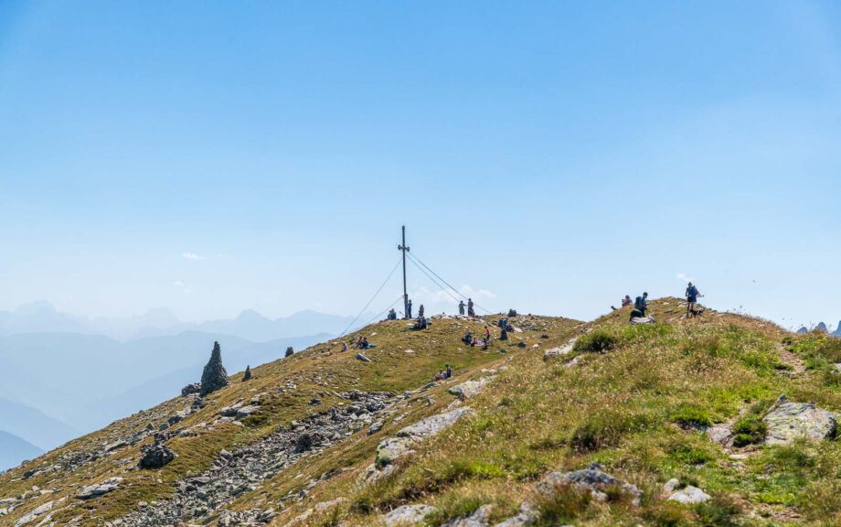 Gipfelkreuz, Zinseler