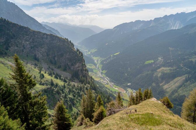 Das Pflerschtal mit St. Anton