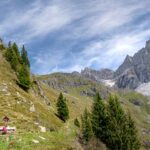 Bank, Kreuz, Pflersch Tal, Pflerscher Tribulaun, Tribulaun