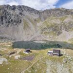 Bergsee, Sandessee, Tribulaun Hütte