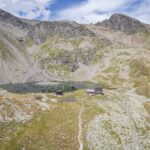 Bergsee, Sandessee, Tribulaun Hütte