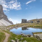 Bergsee, Sandessee, Tribulaun Hütte