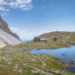 Bergsee, Sandessee, Tribulaun Hütte