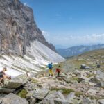 Bergsee, Sandessee, Tribulaun Hütte, Ziegen, wandern