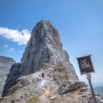 Bergsteigen, Goldkappl, Pflerscher Scharte, Sandesjöchl, wandern