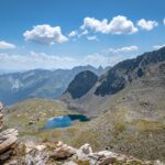 Bergsee, Sandessee, Telfer Weißen, Tribulaun Hütte
