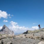 Bergsteigen, Pflerscher Tribulaun, wandern