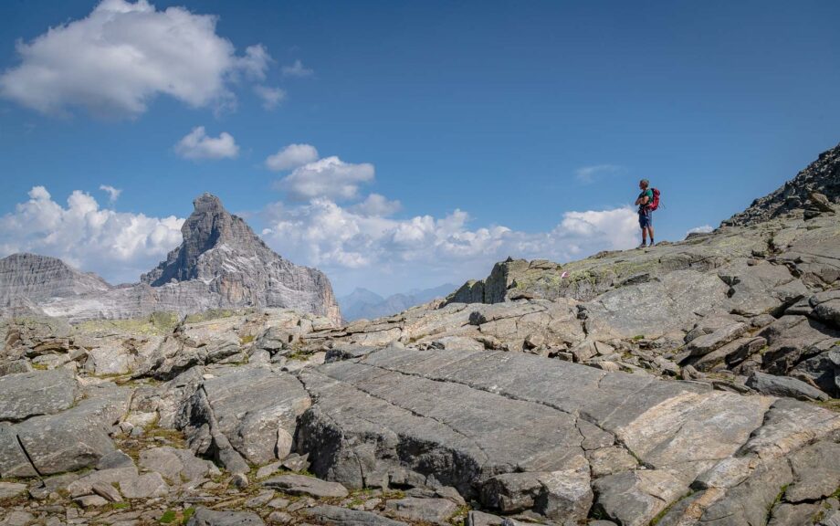 Bergsteigen, Pflerscher Tribulaun, wandern