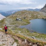 Bergsee, Sandessee, Tribulaun Hütte, wandern