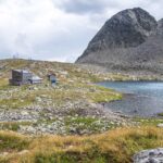 Bergsee, Sandessee, Tribulaun Hütte