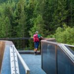 Aussichtsplattform, Fernerbach, Pflersch Tal, Wasserfallweg, wandern