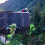 Aussichtsplattform, Pflersch Tal, Wasserfallweg, wandern