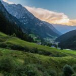 Hinterstein, Pflersch Tal, St. Anton