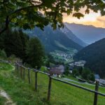 Hinterstein, Pflersch Tal, St. Anton