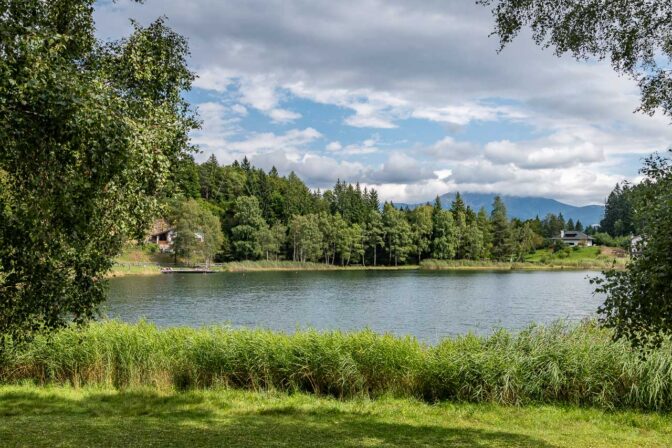 Lago Santo in Deutsch Heiliger See